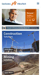 Mobile Screenshot of geosonicsvibratech.com